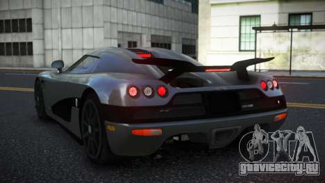 Koenigsegg CCX Zacuda для GTA 4