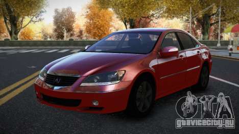 Acura RL Neluh для GTA 4
