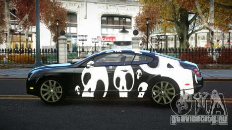 Bentley Continental Cathan S10 для GTA 4