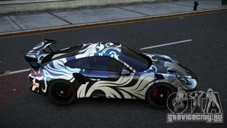 Porsche 911 GT2 Liron S6 для GTA 4