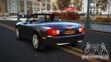 Mazda MX-5 Yadasibal для GTA 4