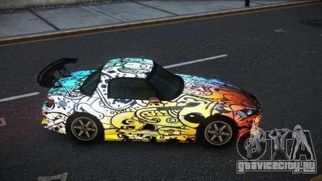 Honda S2000 Losleia S12 для GTA 4