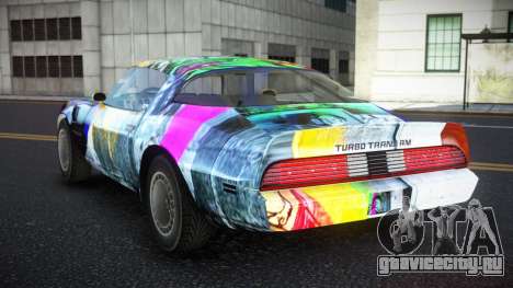 Pontiac Trans AM Tyolas S11 для GTA 4