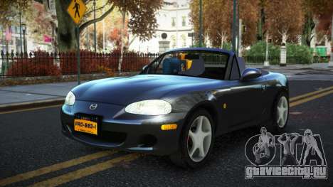 Mazda MX-5 Yadasibal для GTA 4