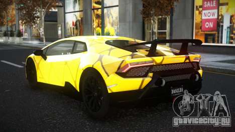 Lamborghini Huracan Matoph S13 для GTA 4