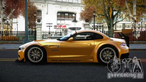 BMW Z4 Jebopixa для GTA 4