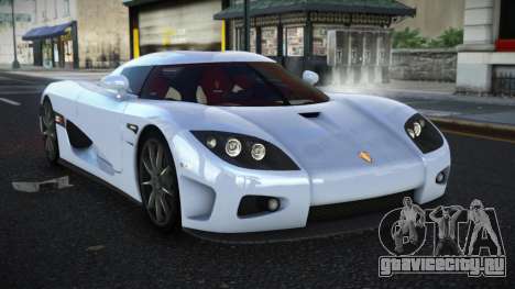 Koenigsegg CCX Vanlyn для GTA 4