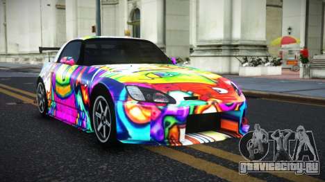Honda S2000 Nemacas S10 для GTA 4