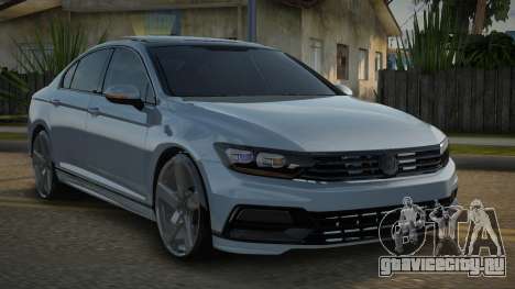 Volkswagen Passat B8 Ganonio для GTA San Andreas