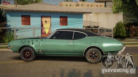 Oldsmobile Cutlass Lebarlee для GTA San Andreas