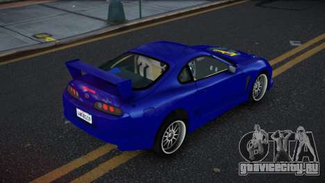 Toyota Supra Jamtas для GTA 4