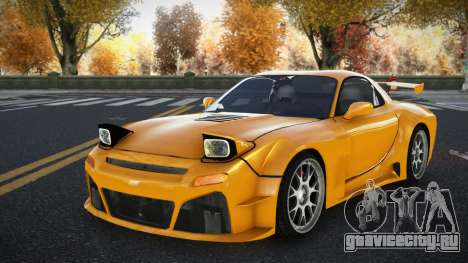 Mazda RX-7 Lolicolo для GTA 4
