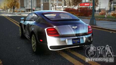 Bentley Continental Cathan S11 для GTA 4