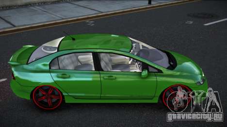 Honda Civic Qeyozoda для GTA 4