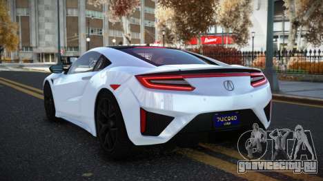 Acura NSX Lamiclos для GTA 4