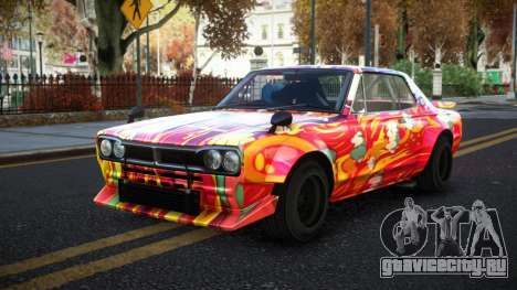 Nissan Skyline Songanra S12 для GTA 4