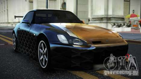 Honda S2000 Nemacas S3 для GTA 4
