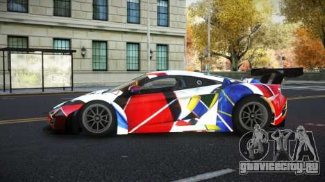 McLaren MP4 Elanie S10 для GTA 4