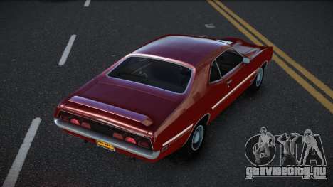 Mercury Cyclone Youva для GTA 4