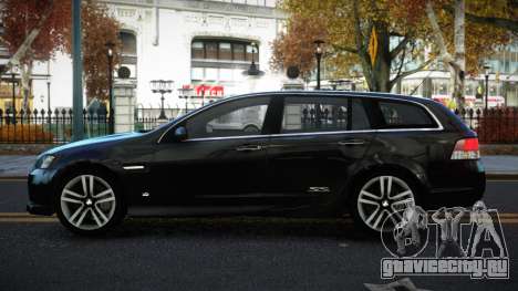 Holden VE Commodore Qufah для GTA 4