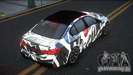 BMW M5 Isdastin S10 для GTA 4