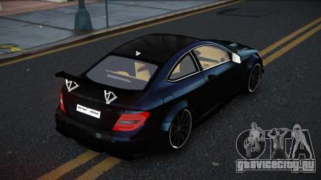 Mercedes-Benz C63 AMG Wecjoziw для GTA 4
