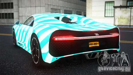Bugatti Chiron Naelle S8 для GTA 4