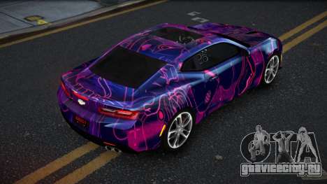 Chevrolet Camaro Ianua S3 для GTA 4