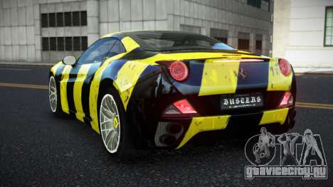 Ferrari California Sathecas S3 для GTA 4