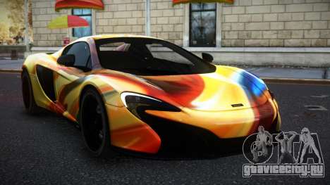 McLaren 650S Lidysa S11 для GTA 4