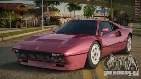 Ferrari 288 GTO 84th для GTA San Andreas
