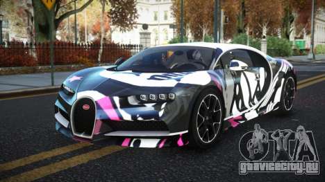 Bugatti Chiron Kelian S2 для GTA 4