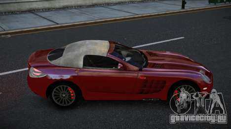 Mercedes-Benz SLR Woxiv для GTA 4