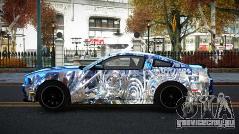 Ford Mustang Jusnic S2 для GTA 4