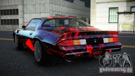 Chevrolet Camaro Z28 Vinlera S2 для GTA 4