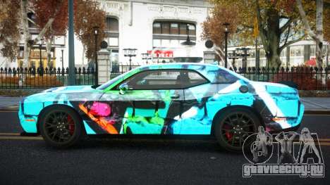 Dodge Challenger Bryke S1 для GTA 4