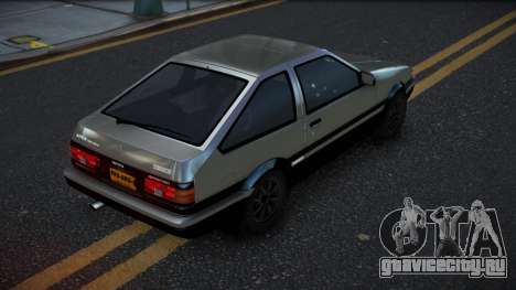 Toyota AE86 Zemdifeca для GTA 4