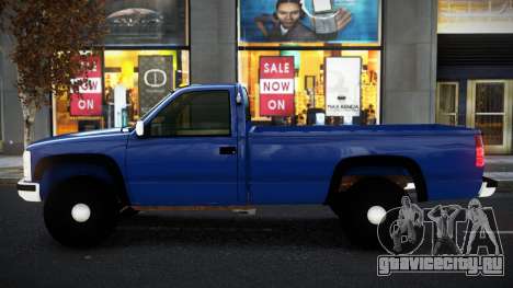Chevrolet Silverado Guyuka для GTA 4
