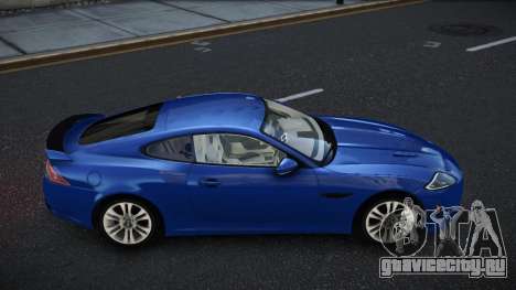 Jaguar XKR-S Doepa для GTA 4