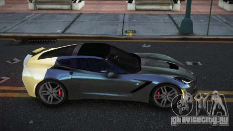 Chevrolet Corvette C7 Amena S2 для GTA 4