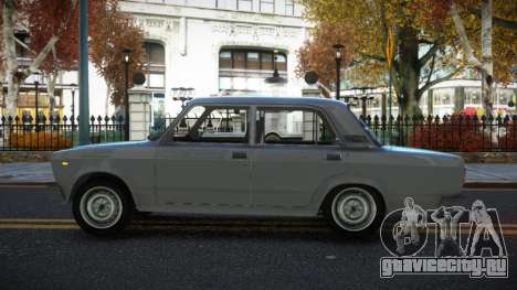 VAZ 2107 Mavponak для GTA 4