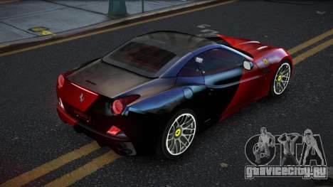 Ferrari California Eljenler S9 для GTA 4