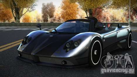 Pagani Zonda Bogeci для GTA 4