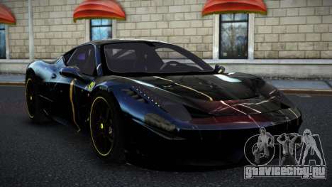 Ferrari 458 Jalia S2 для GTA 4