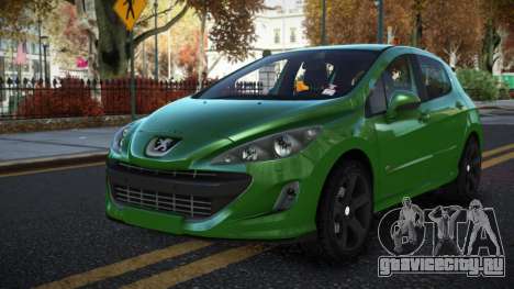 Peugeot 308 Qorutoxuh для GTA 4