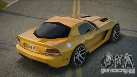 Dodge Viper SRT10 Stinie для GTA San Andreas