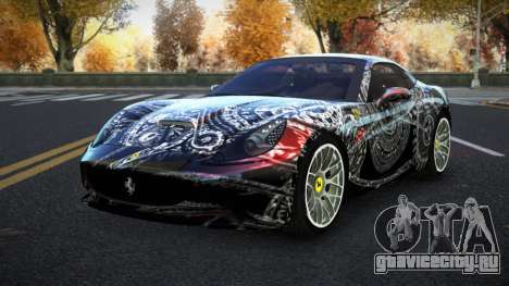 Ferrari California Sathecas S4 для GTA 4