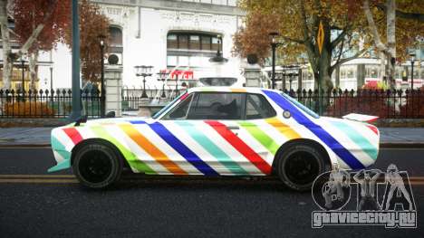 Nissan Skyline Deian S11 для GTA 4