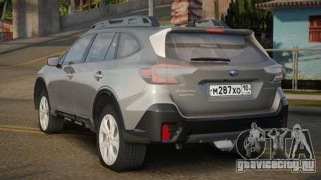 Subaru Outback 20th для GTA San Andreas