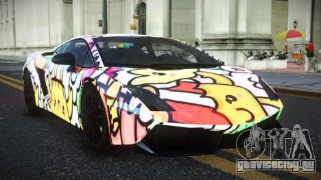 Lamborghini Gallardo Achgel S5 для GTA 4